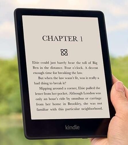 Kindle paperwhite as one of tech gifts