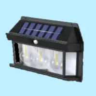 RUWQ 2PCS Solar Wall Mount Light