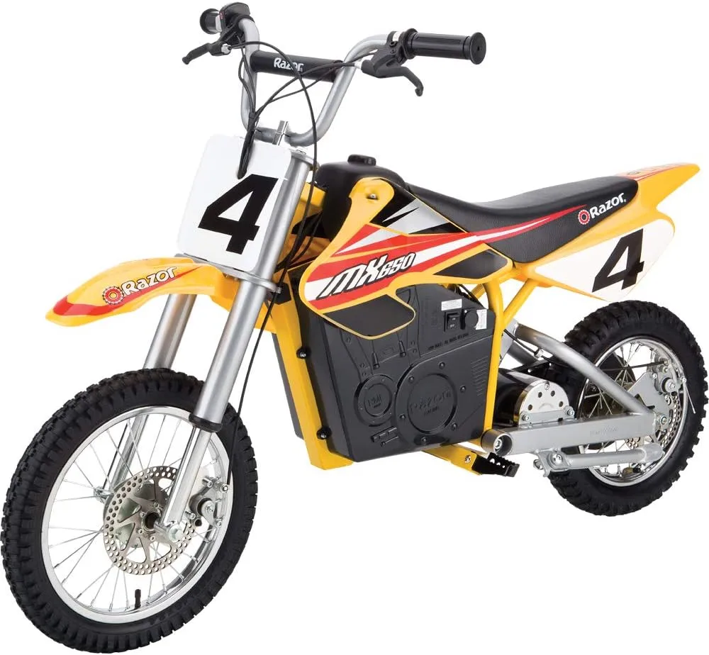 Razor MX650, one of best electric dirt bikes under 1000