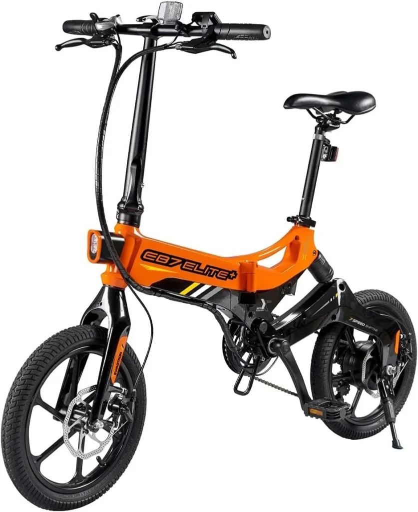 Swagtron EB-7 Plus, best folding electric bike under $1000