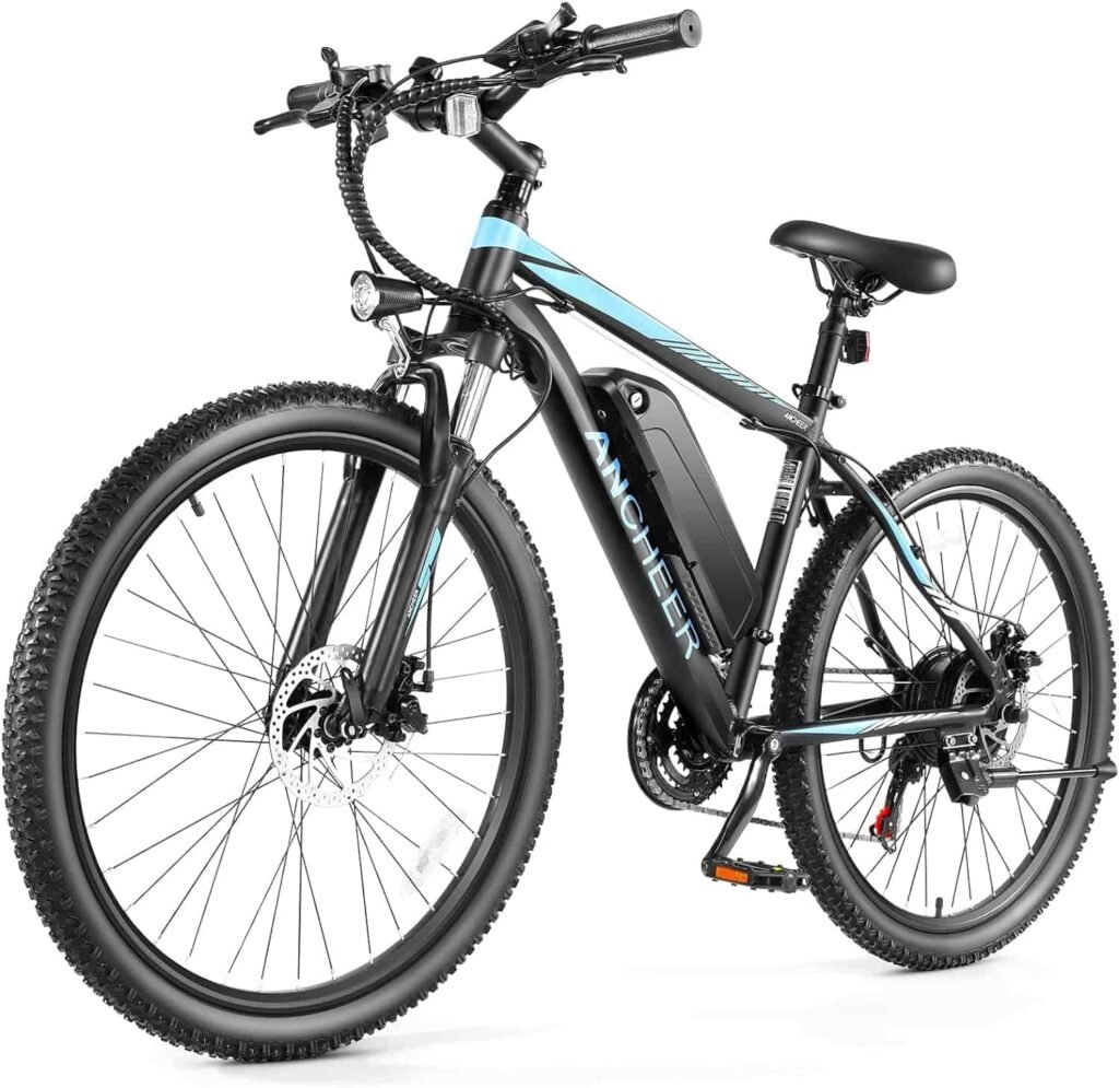 Ancheer Sunshine, best electric mountain bike under 1000