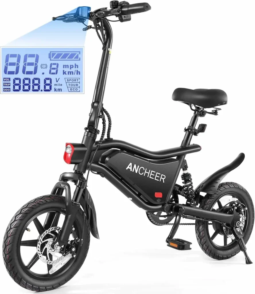 Ancheer Best Folding Electric Bike under $1000