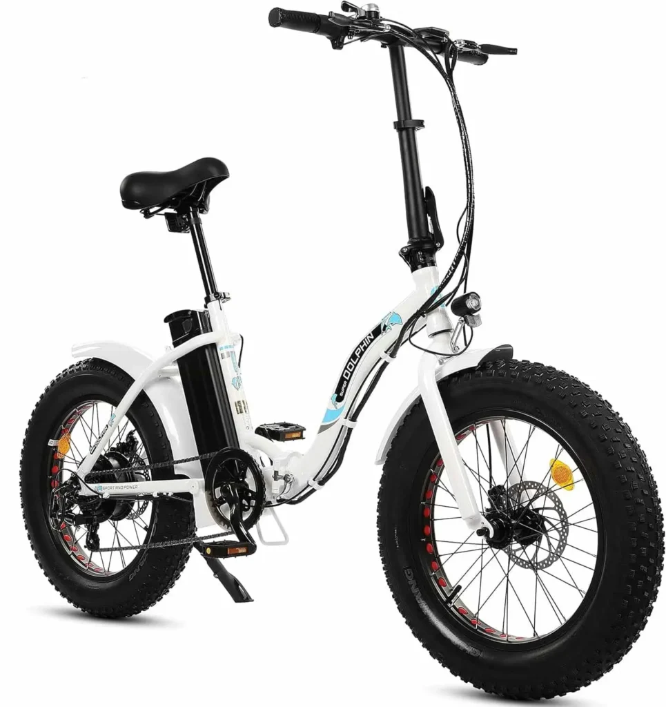 Ecotric 20", one of best folding electric bike under $1000